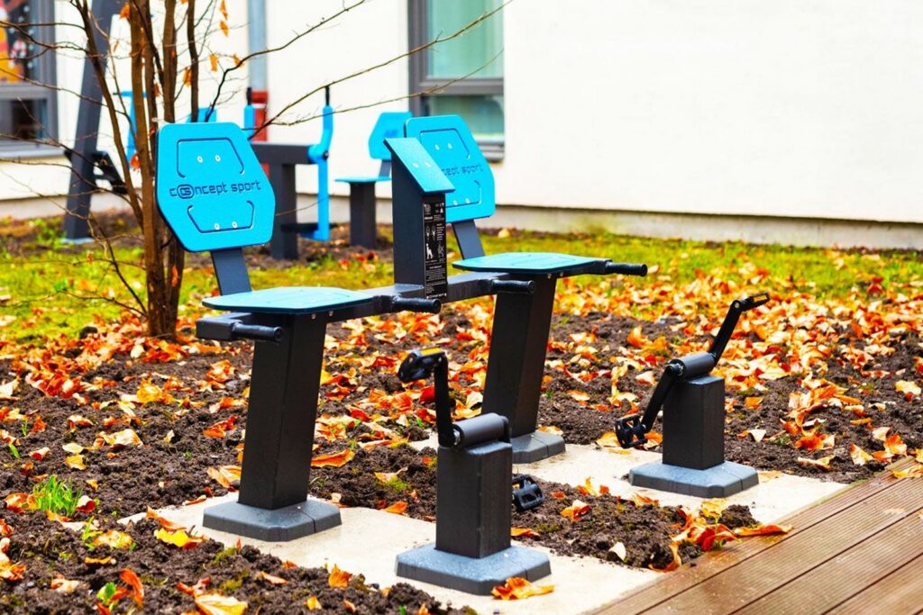 LE PUY-EN-VELAY - Aire de Fitness