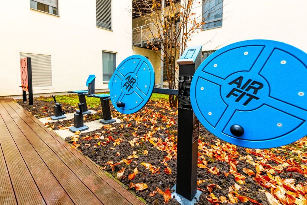 LE PUY-EN-VELAY - Aire de Fitness