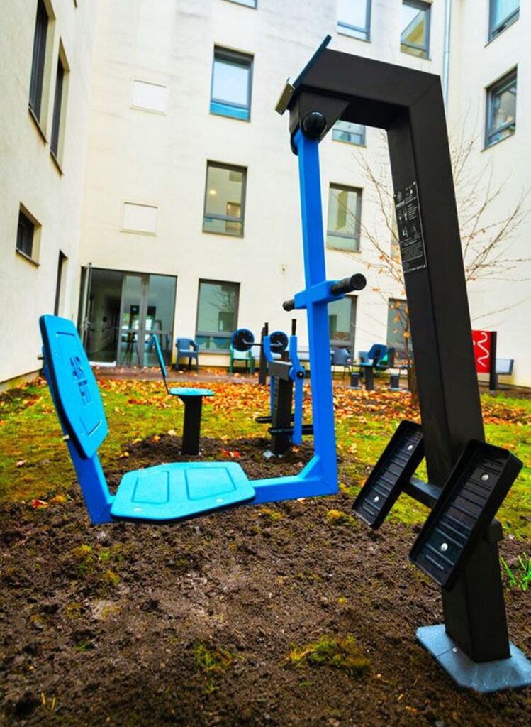 LE PUY-EN-VELAY - Aire de Fitness