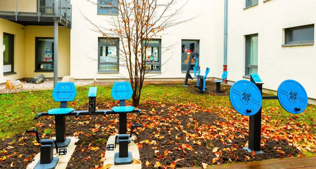 LE PUY-EN-VELAY - Aire de Fitness