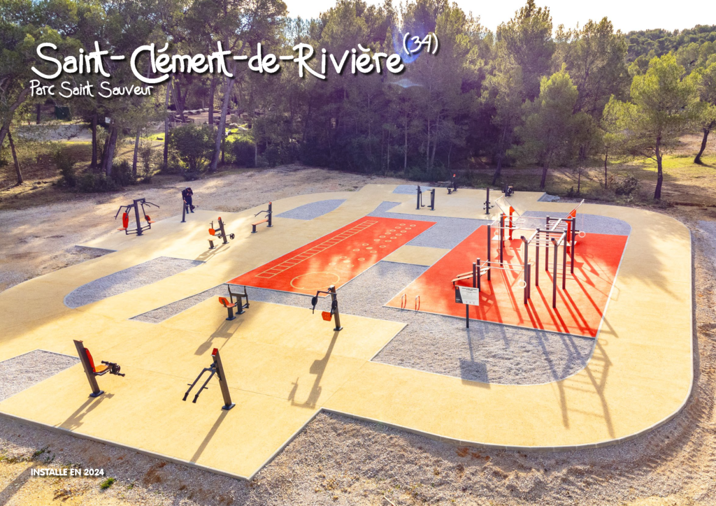 SAINT-CLEMENT-DE-RIVIERE - Aire multisport