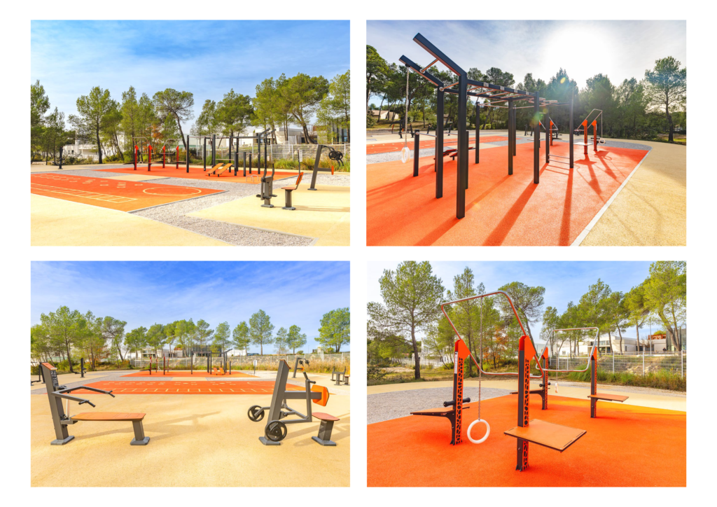 SAINT-CLEMENT-DE-RIVIERE - Aire multisport