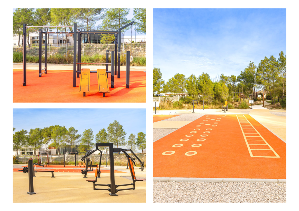 SAINT-CLEMENT-DE-RIVIERE - Aire multisport