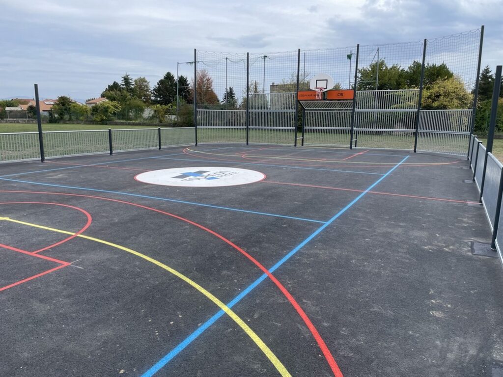 TOURNON-SUR-RHONE - Aire multisport