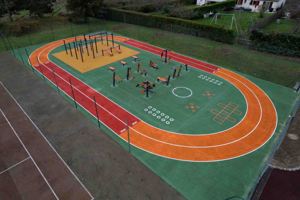 OSNY - Aire multi-fitness