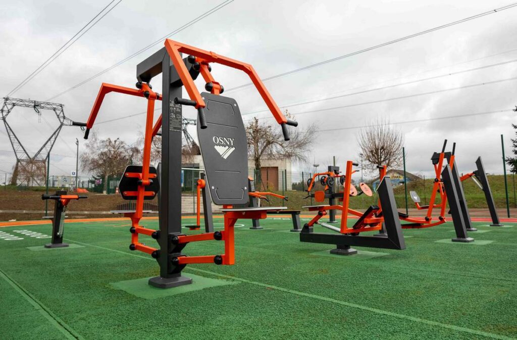 OSNY - Aire multi-fitness