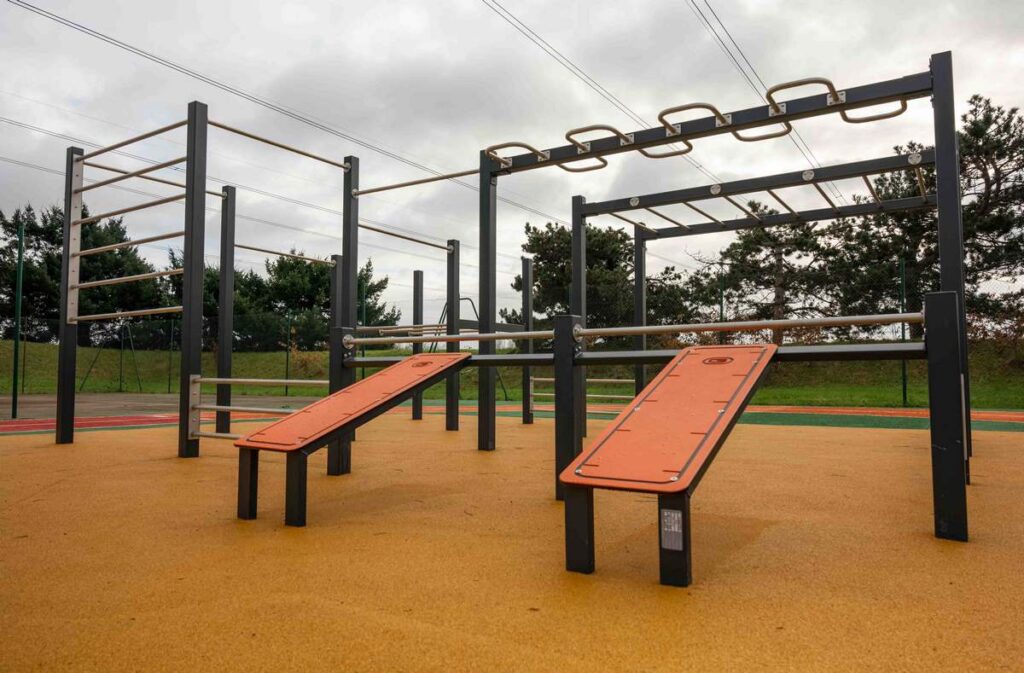 OSNY - Aire multi-fitness